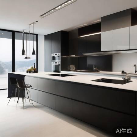 燃气灶色选易清洁且亮