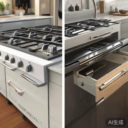 燃气灶类型及安装技巧