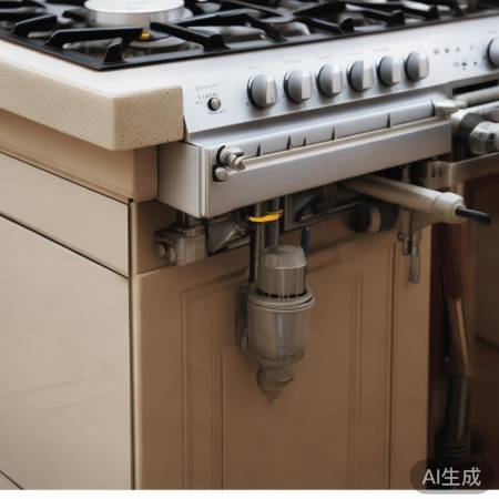 “安装嵌入式燃气灶，注意位置和