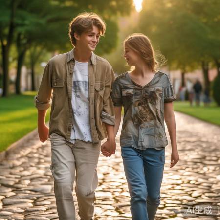 白宇刘萌萌甜蜜互动