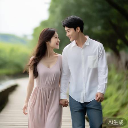 低调恋爱，真挚温馨