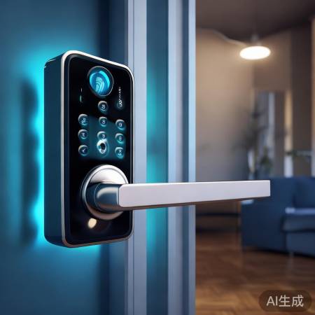 VOC锁安全指纹解锁