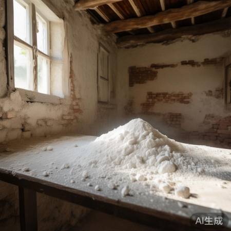 石灰变质的特殊味道