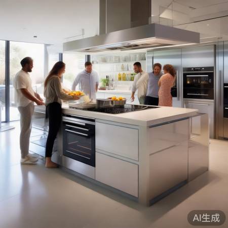 集成灶：欧美厨房新宠