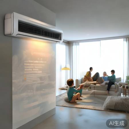 “空调制冷快、噪音小、节能高”