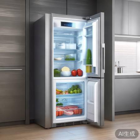 “冰箱制冷快且均匀，环保节能”