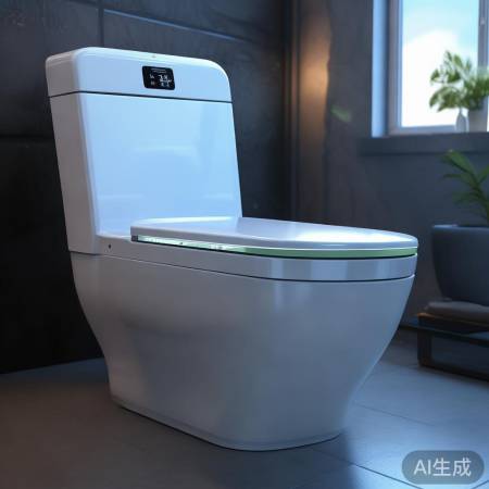 智能马桶定时开盖新体验
