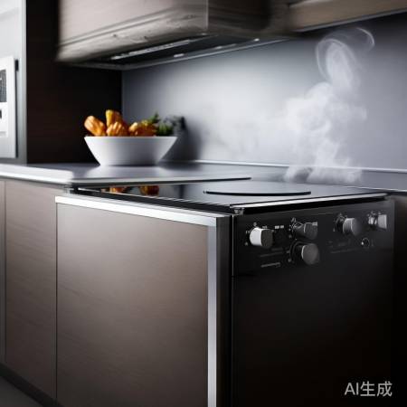 集成灶，抽烟效果佳，人性化设计