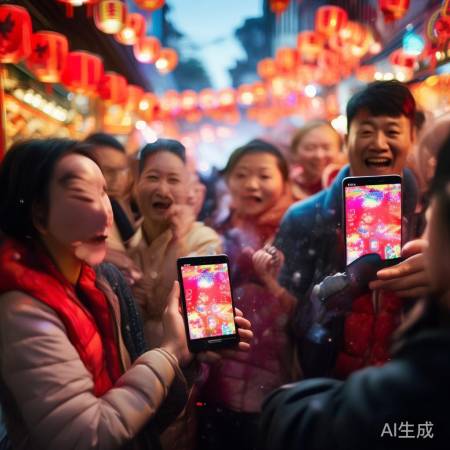 环保过年，创意放炮