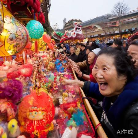 春节习俗精彩纷呈