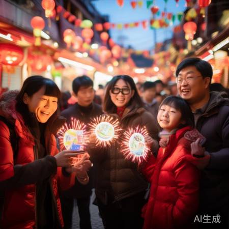 环保过年，新式鞭炮乐趣多