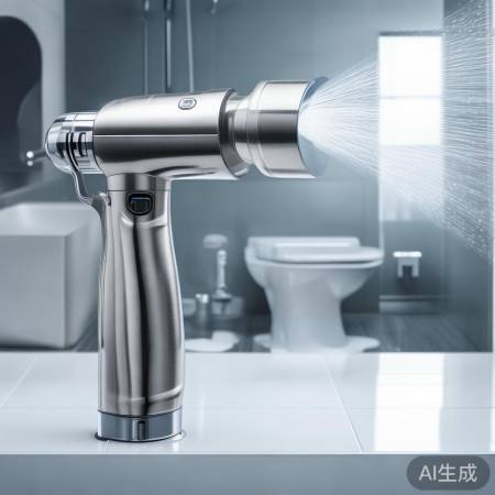 多功能喷枪，自动感应卫生清洁