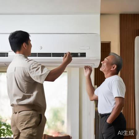 日立空调安装便捷