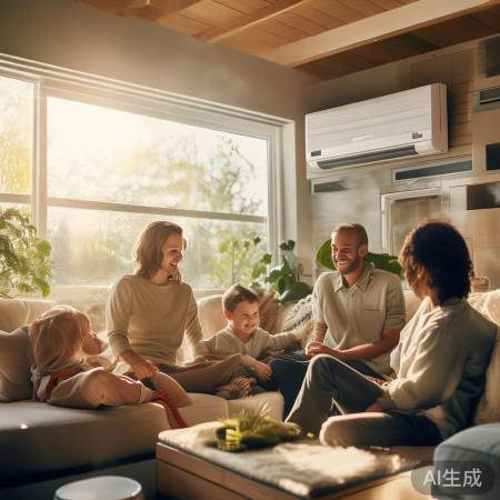 日立空调，舒适节能生活