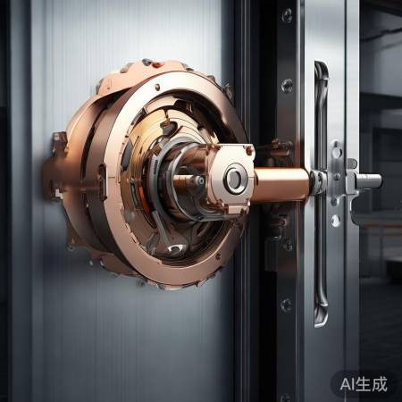 锁芯：锁体大脑，难以撬开