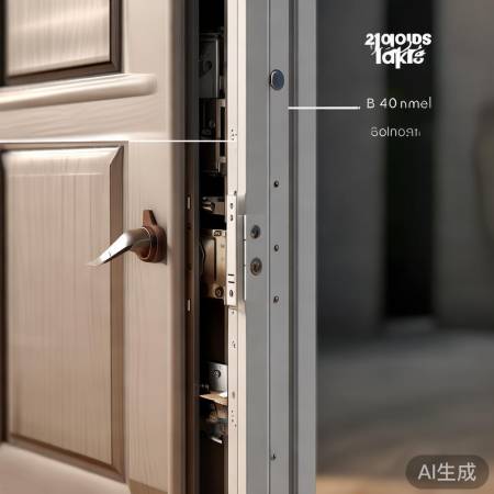 锁芯选级看门框厚