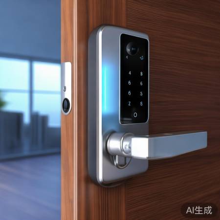 智能锁开启步骤