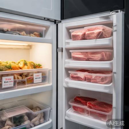 肉类冷藏时间短
