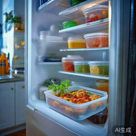 剩菜冷冻，口感营养损失大