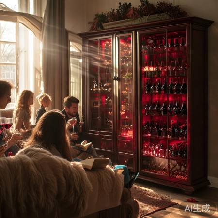 周末午后，红酒香，友聚时光