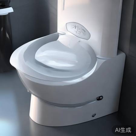 智能马桶双冲节水设计