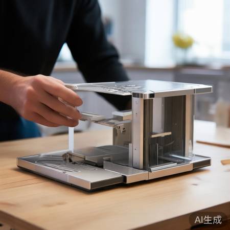 组装集成灶，简单如搭积木。