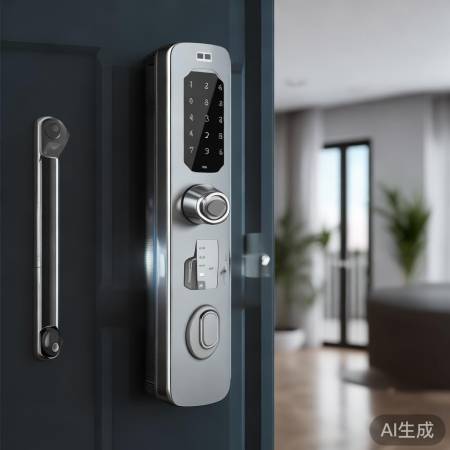 多解锁方式，智能家居联动