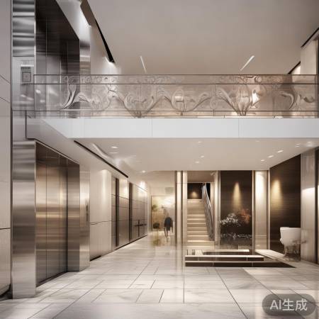 公摊面积：除私人空间外的公共区