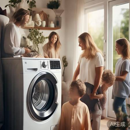 专业节能洗衣机，提升生活品质