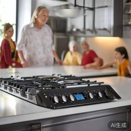 智能燃气灶，安全便捷贵