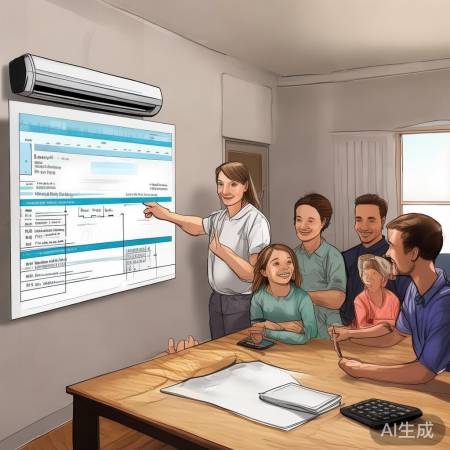 空调匹数计算指南