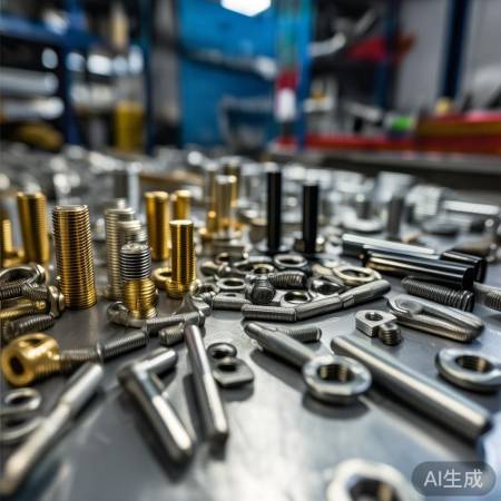 配件第二波，固定件展示