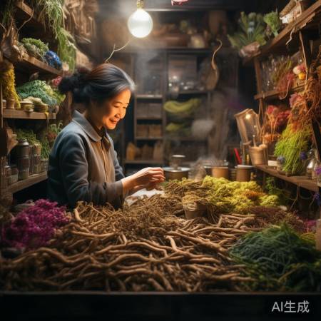 中医秘籍调月经