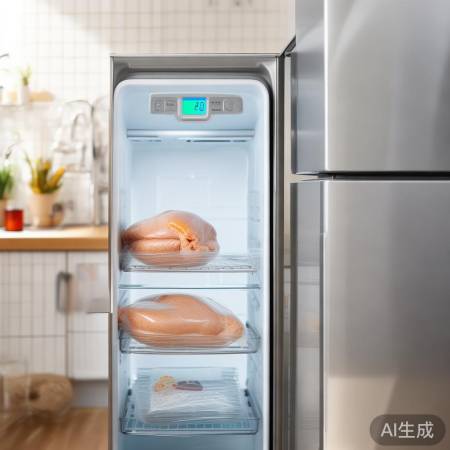 冰箱温度影响鸡肉保鲜