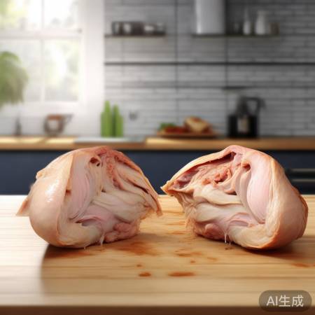 辨别鸡肉变质情况