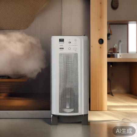 “空气能热水器：简易安装，自动