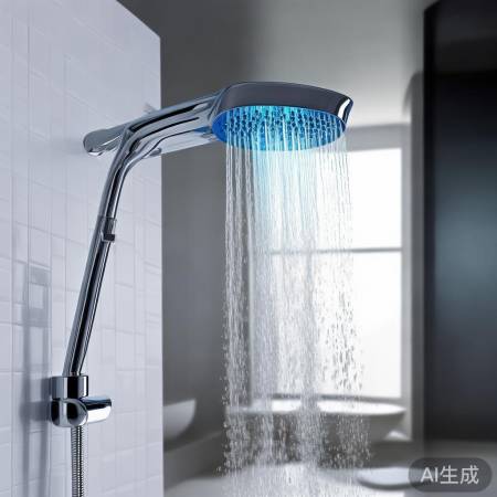 花洒冷热分区，调节随心所欲