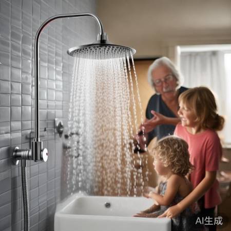 根据需求选花洒