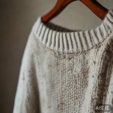 羊毛衫穿两次洗，延长寿命