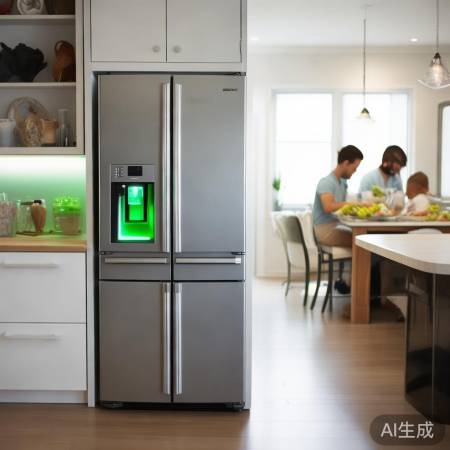 一级节能冰箱，省电又安静