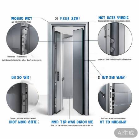 缝隙讲究，防盗门尺寸标准