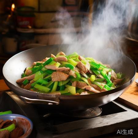 春季莴笋脆嫩可口