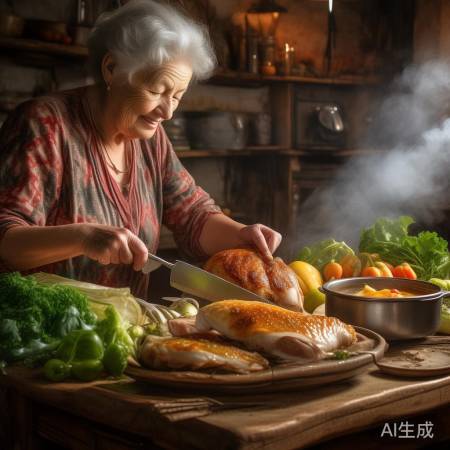 春季温补鸡肉鱼