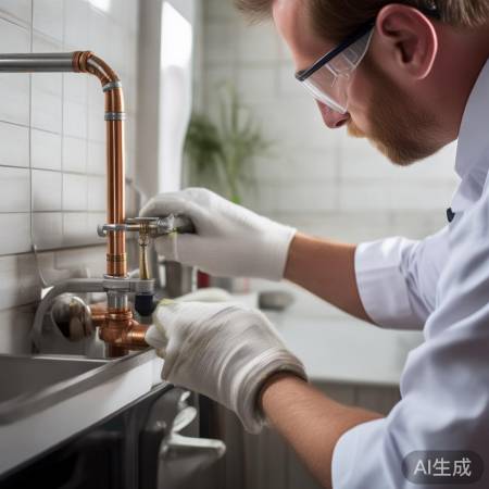 “接水管，生料带防漏”