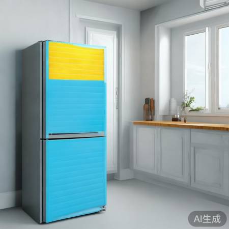 “神器冰箱散热，高温贴纸降温”
