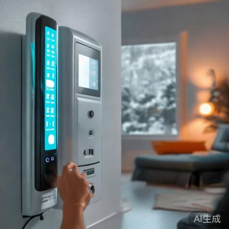 壁挂炉操作简单，如玩手机