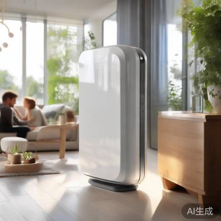 智能净化器，实时守护空气质量