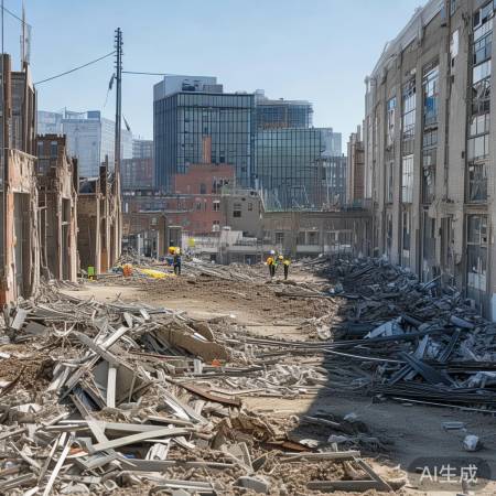 拆迁完成大半，赔偿方案落实中