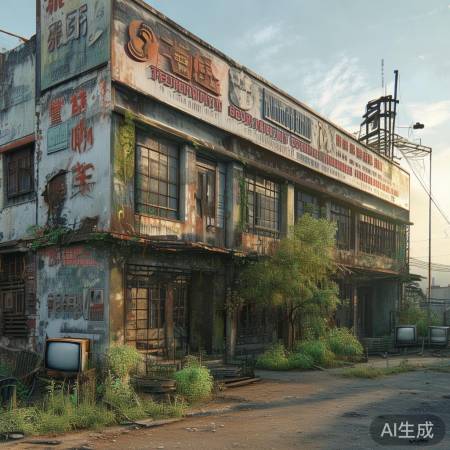 环宇电视厂：昔日辉煌，今拆迁