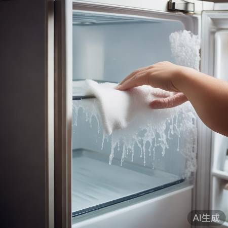 冰箱除霜小窍门